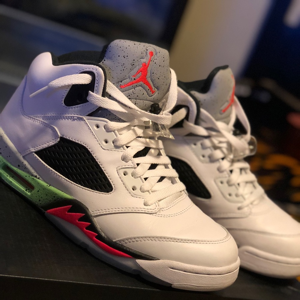 Retro 5 Jordan’s